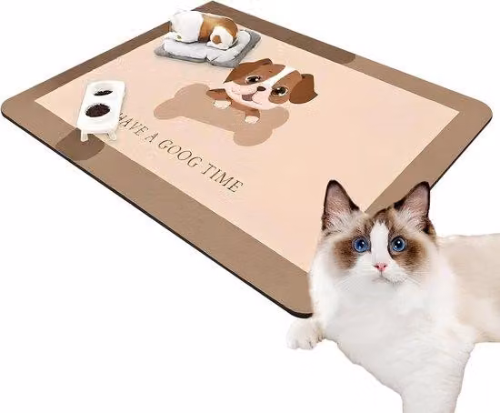Tappetino impermeabile per cani e gatti - Tappetino assorbente e antiscivolo per la protezione contro l'urina, pensato per aiutare cani e gattini ad imparare a fare i propri bisogni nel posto giusto