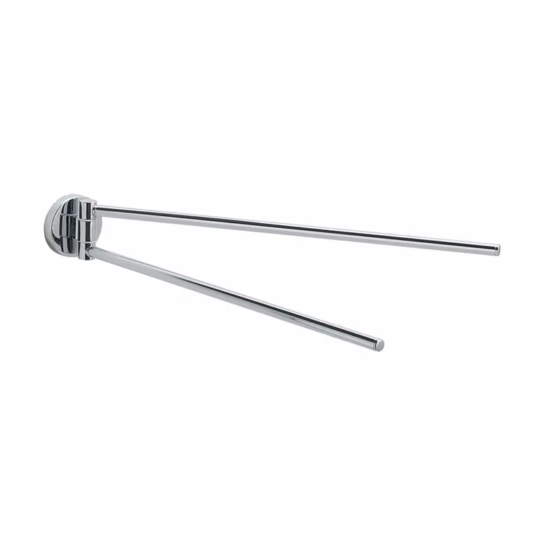 Portasalviette a snodo da muro in acciaio inox e Cromall FE23 Gedy serie FELCE