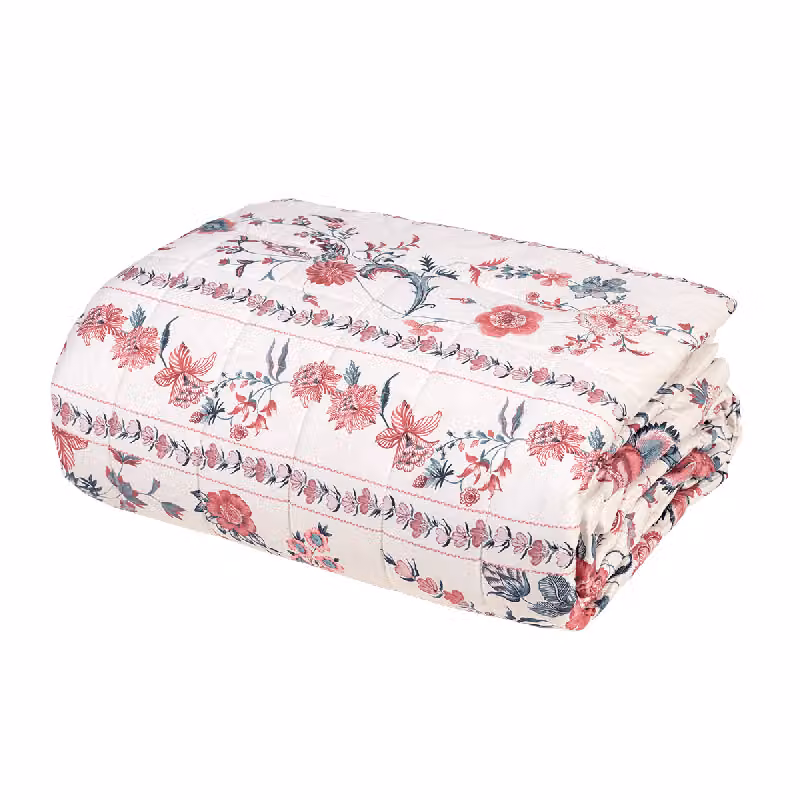 KILIM Quilt - Taglia: 2 piazze,Colore: KILIM - OFF-WHITE/ROSSO