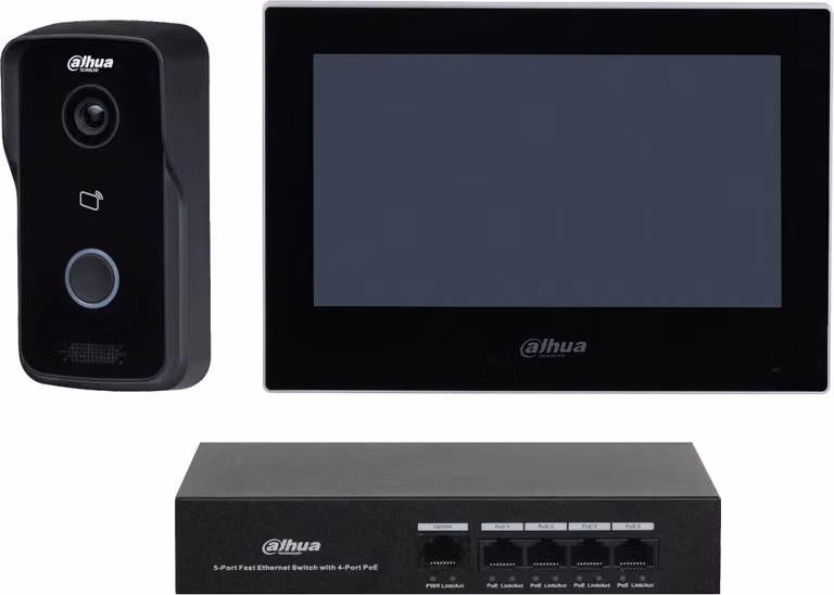 Sistema videocitofonico DAHUA KTP03