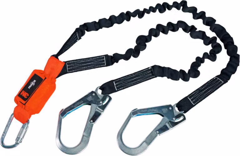 Connettore a Y con assorbitore di energia a cinghia PROTECTA,2M 3M