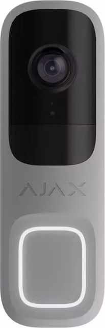 Videocitofono Ajax Doorbell Grigio