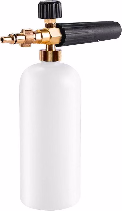 Idropulitrice con ugello regolabile e dosatore di sapone