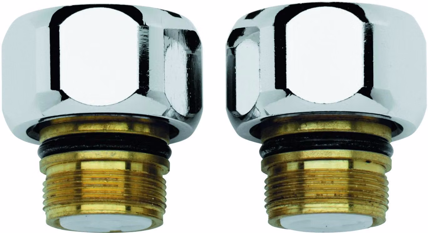 GROHE 47189000 Prevenzione del riflusso 47189 2 pezzi cromo