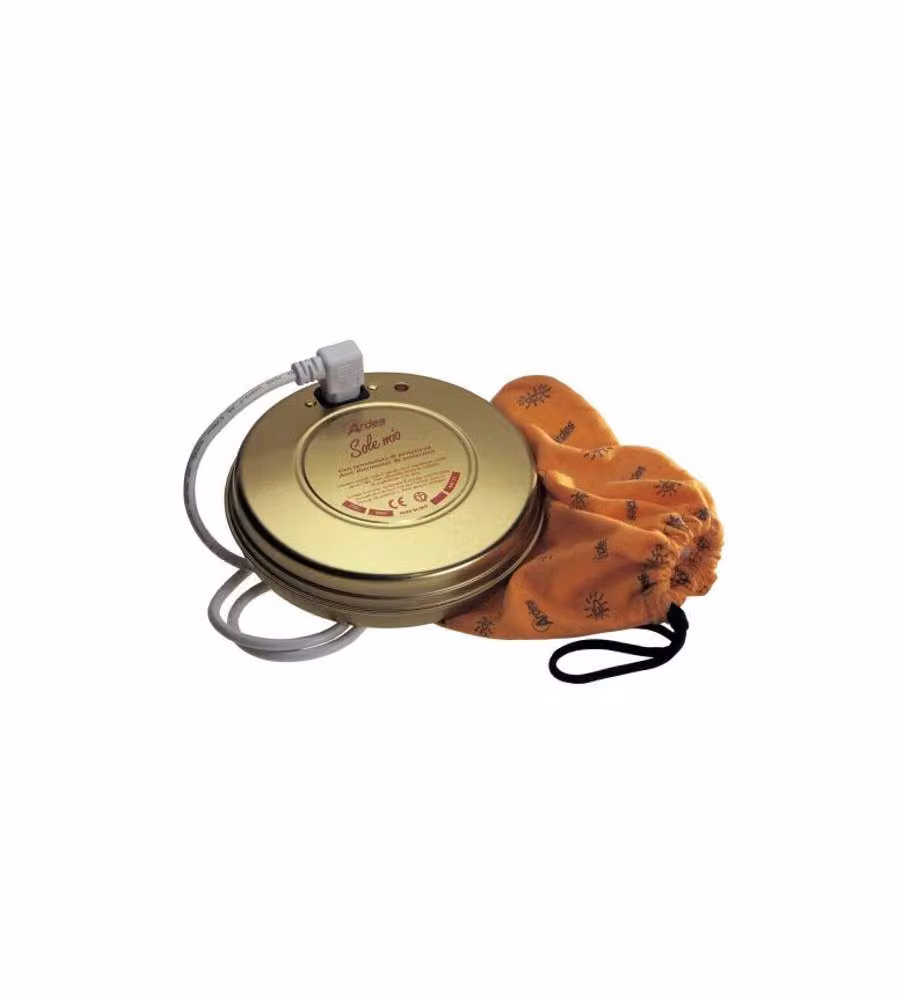 Scaldino Sole Mio Ardes in metallo 550 W – 2