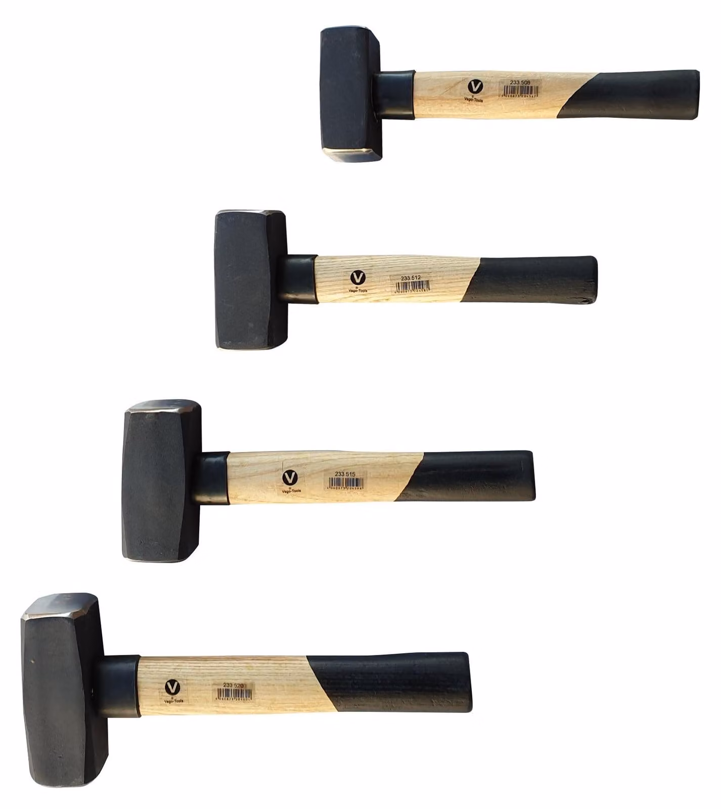 Martello da pugno Martelli da fabbro Set 800/1250/1500/2000g