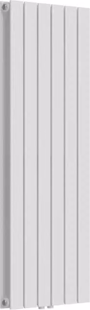 Radiatore a pannelli di design doppio 1140 watt acciaio 120 x 45 cm bianco 03_0010477