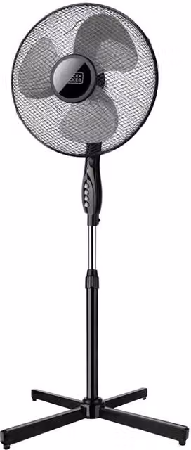 Ventilatore A Piantana 3 Velocità 125cm 40w
