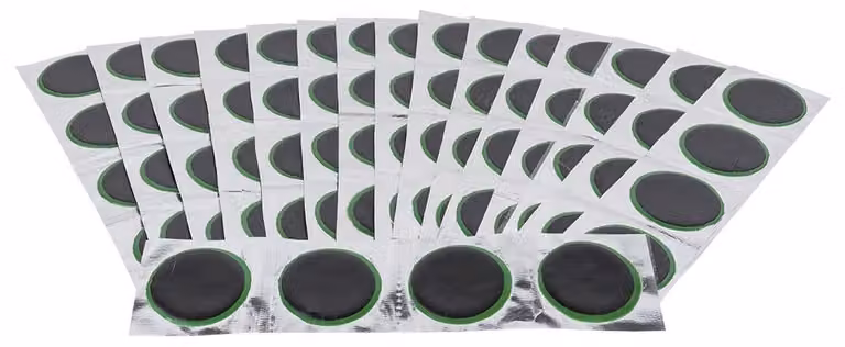 Toppe di riparazione pneumatici e vulcanizzazione Ur-6 52mm 64 pezzi
