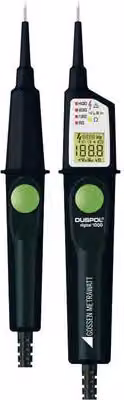 Tester di tensione TRUE RMS DUSPOL digitale 1000 M (M611F)