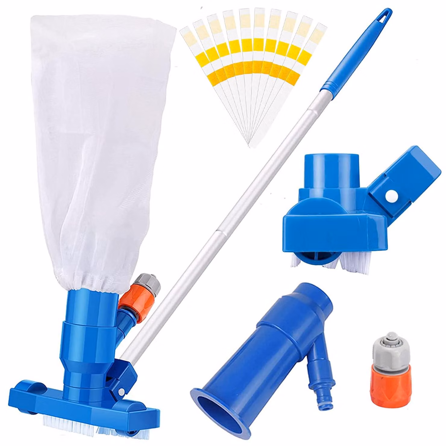 Aspirapolvere per fondi di piscine, aspirapolvere portatile per piscine, compatto, ideale per piscine