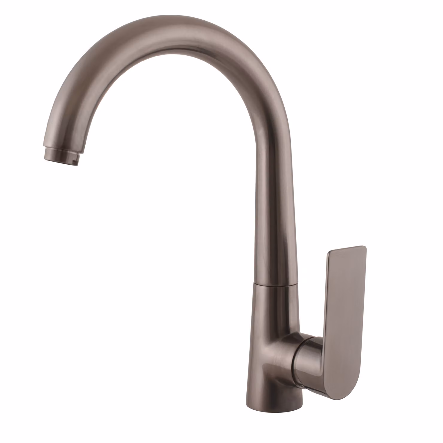 NIL - Miscelatore per lavabo, Metal Grey - spazzolato NL119.0MGK, RAV Slezák