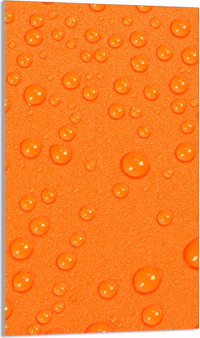 Piastra di copertura del piano cottura 30x52 Coperchio del piano cottura in Vetroceramica Paraspruzzi Piastra di vetro Tagliere decorativo, gocce d'arancia