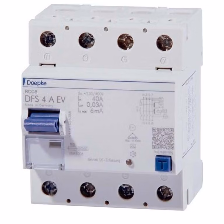 Doepke RCD DFS4 040-4/0,03-A EV