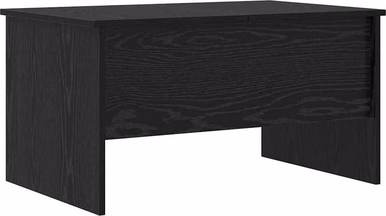 Tavolino da salotto Rovere Nero 102 x 50,5 x 46,5 cm