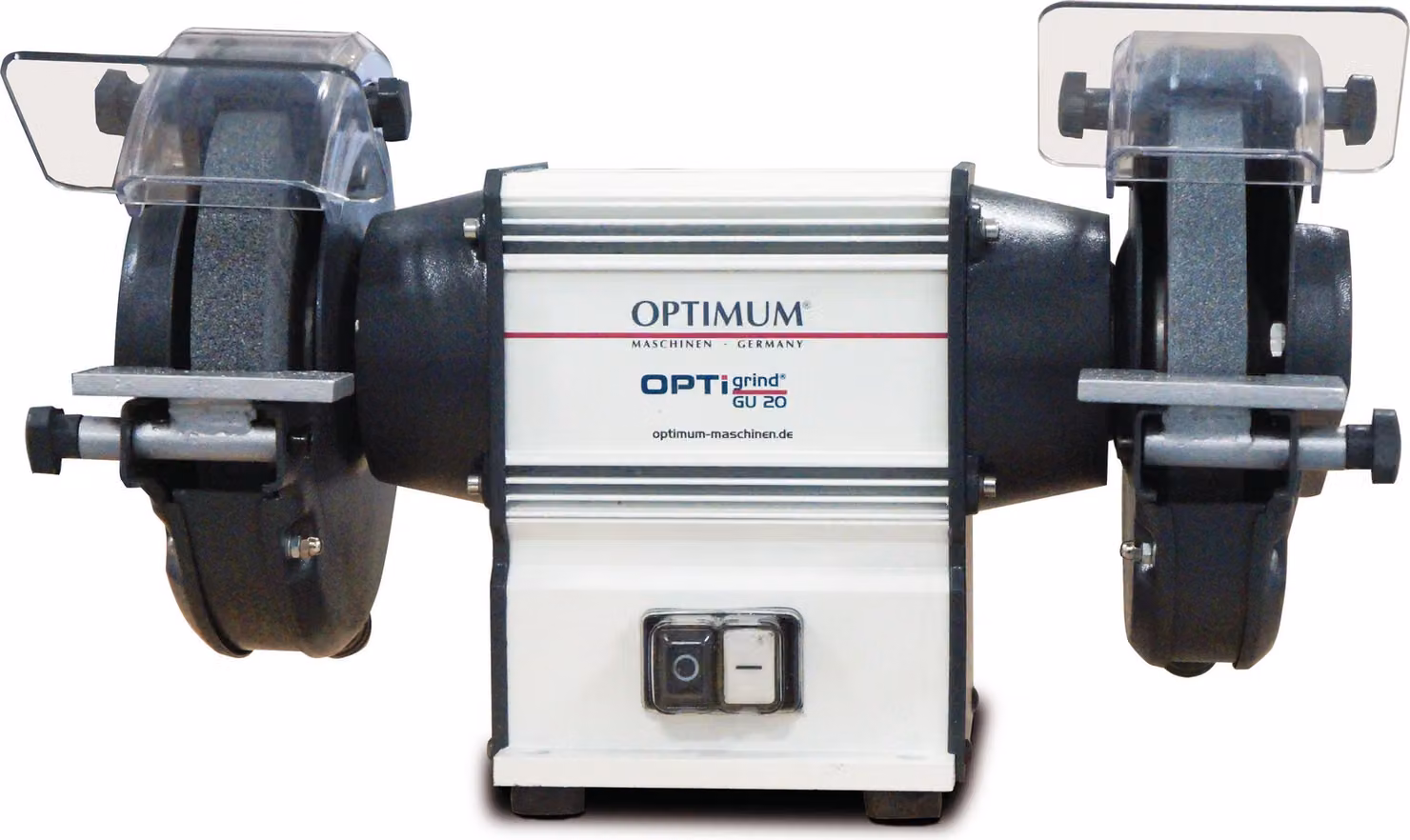 Optimum Doppelschleifmaschine OPTIgrind GU 20 Schleifmaschine 230 V Scheibe 20mm