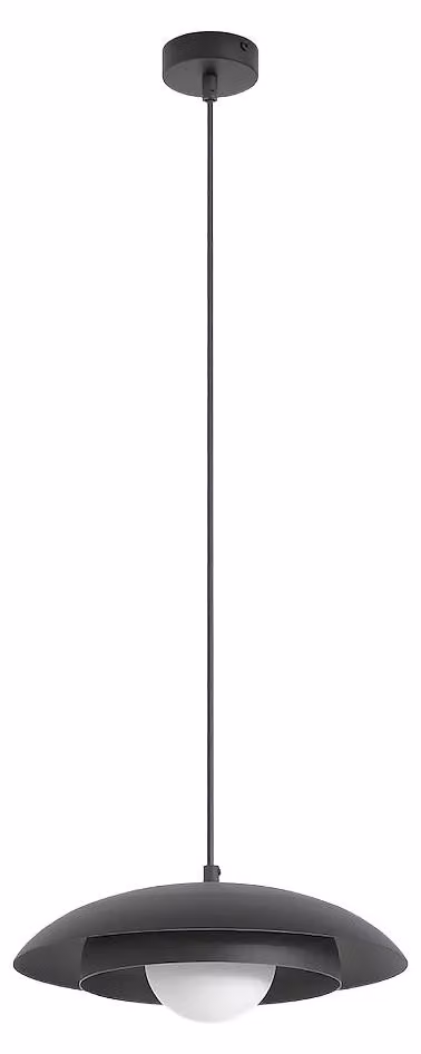 Lampada a sospensione SKIN bianco e nero 1xG9x15W in metallo, dimensioni: 120x30x30 cm, IP20, Emibig