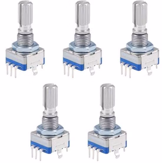 Modulo encoder rotativo - Rotazione a 360 gradi - Confezione da 5 pezzi