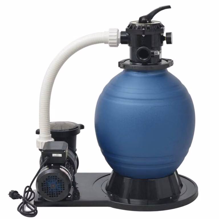 Pompa filtro a sabbia Maison Exclusive 1000 W 16.800 L/h XL