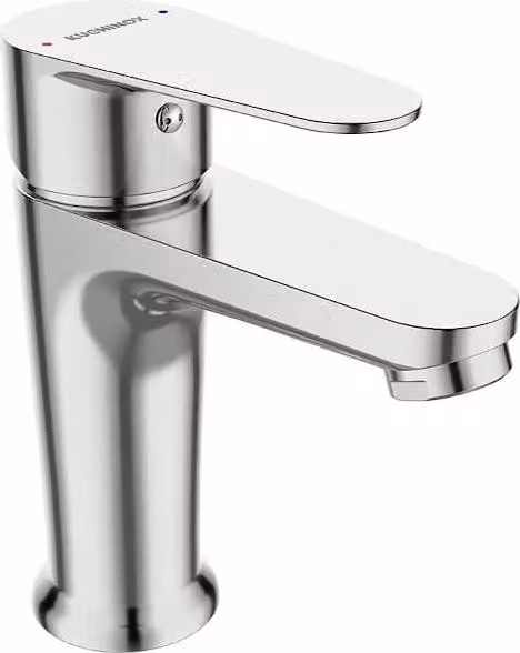 Rubinetto per lavabo da appoggio Fresno con tappo