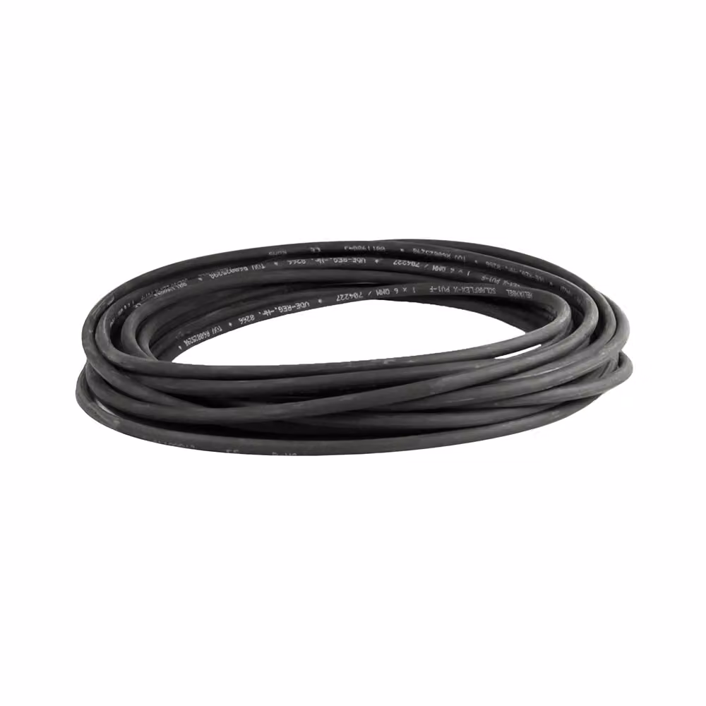 Cavo solare da 10 m Lapp ÖLFLEX© SOLAR XLR-R 1X4 mm² WH/BK