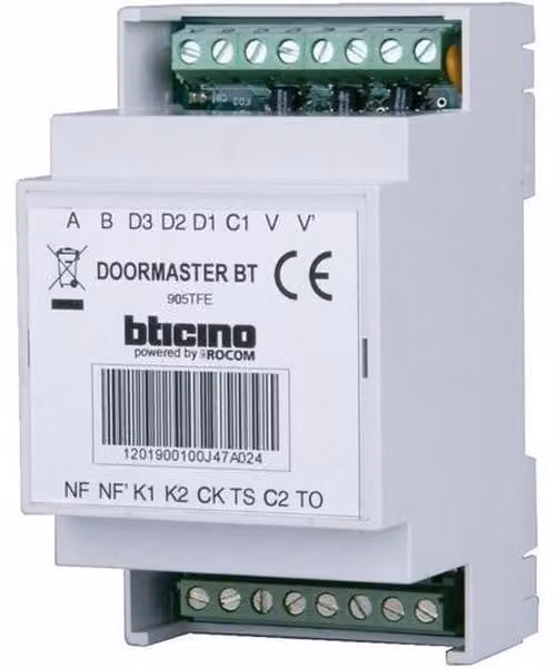 Interfaccia TFE 3Modulo DoormasterBT FTZ-A/B - interfaccia dati KNX 905TFE