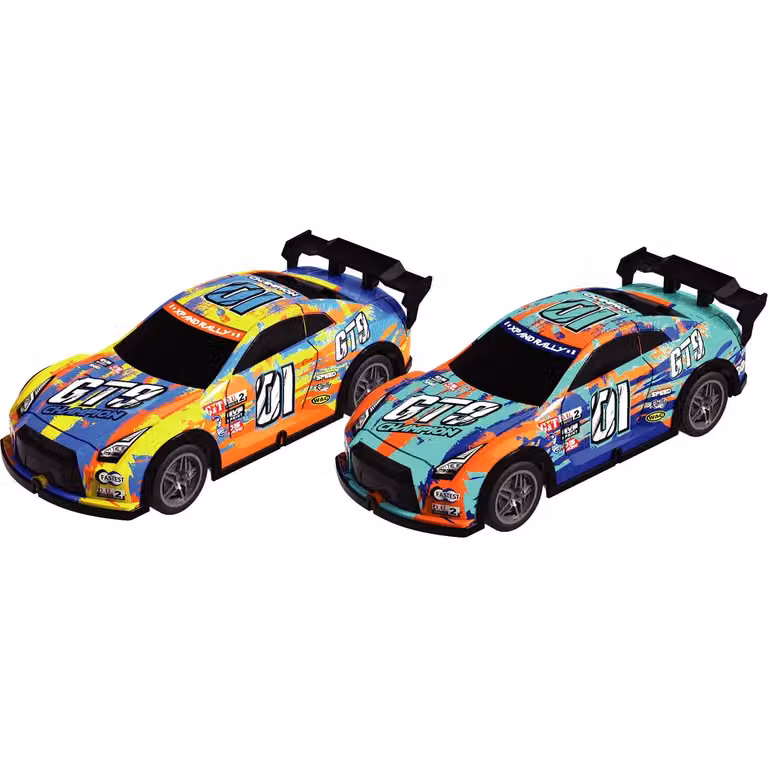Auto Radiocomandata GT9 Champion TU GIOCHI Multicolore Scala 1:22
