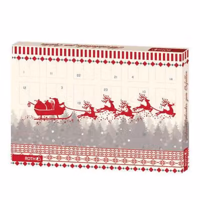 Adventskalender zum Befüllen