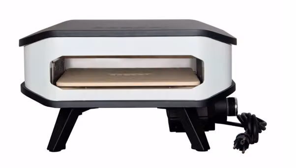 Forno per pizza elettrico 17" dim. 60.5x60.5x30.5 cm COZZE by Ezooza per pizze sino a 42 cm