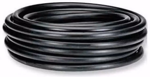 Tubo in polietilene per irrigazione Edilidrico, diametro 63 mm, lunghezza 100 m, colore nero e bianco – 1