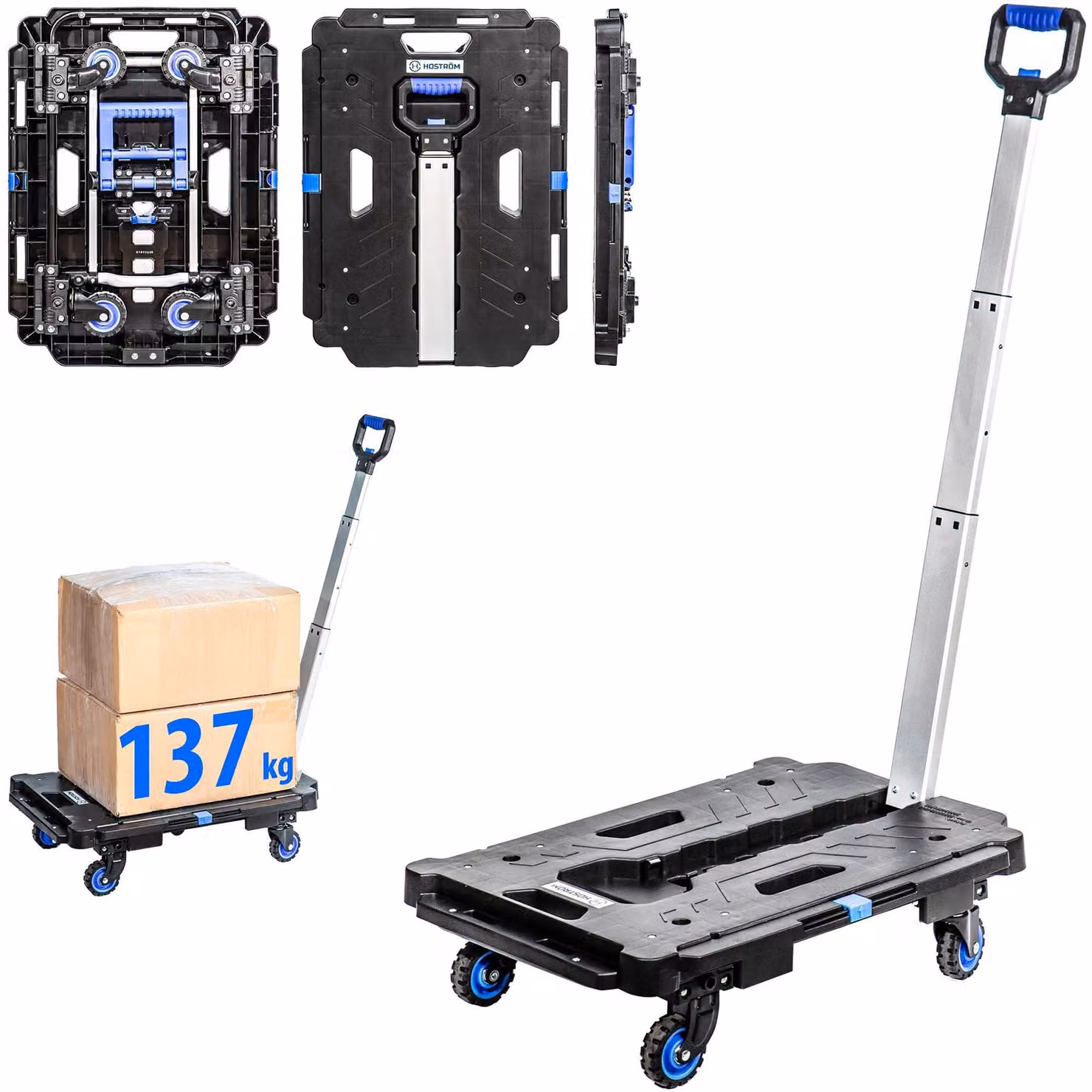 Solidchoice: Carrello pieghevole per un trasporto efficiente