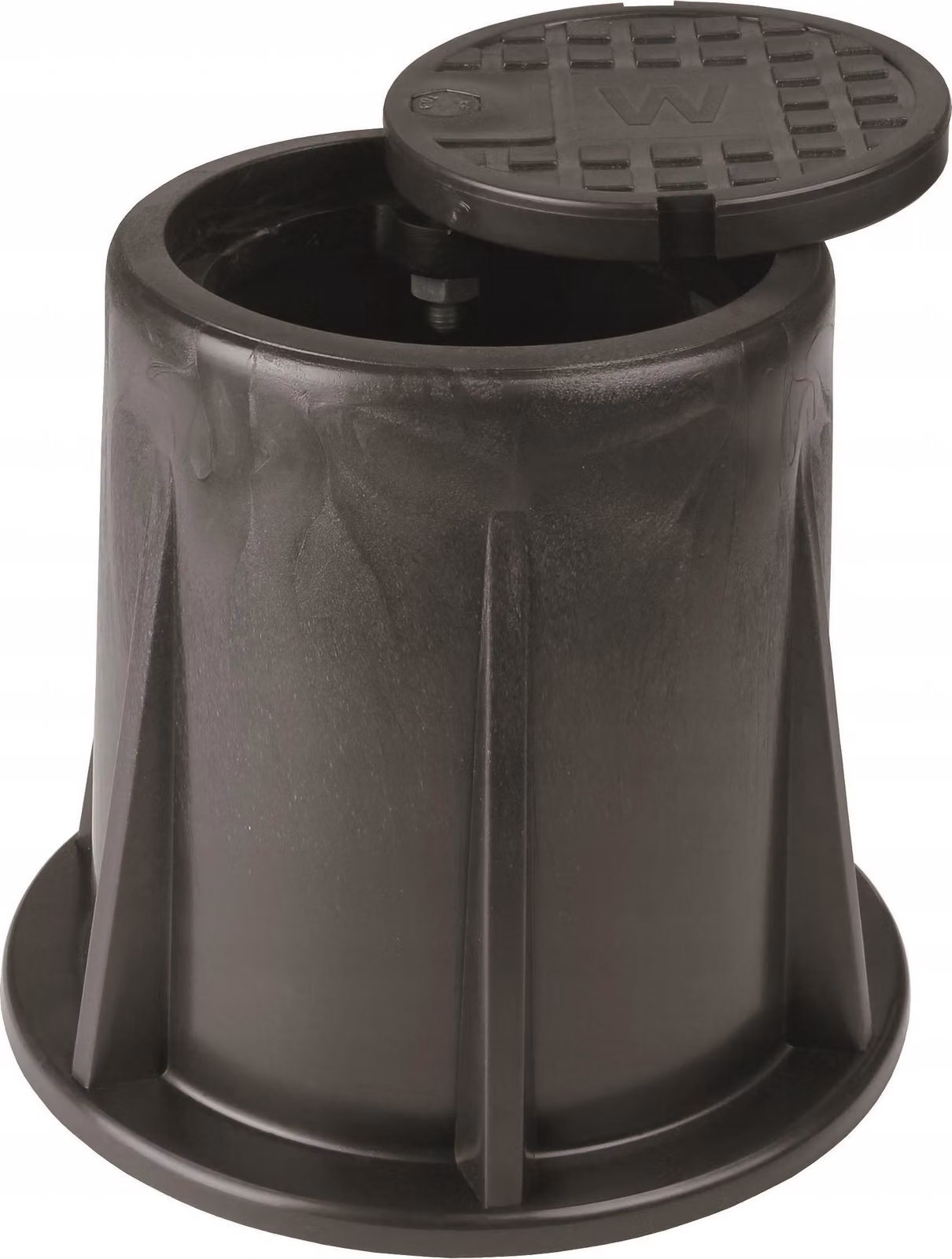Scatola per valvole WASSERBrunnen in plastica h=15cm