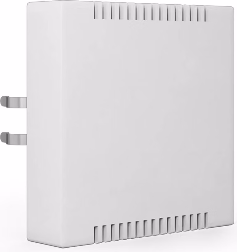 Sensore combinato MDT CO2 / VOC 55, bianco puro lucido, 1 pz.