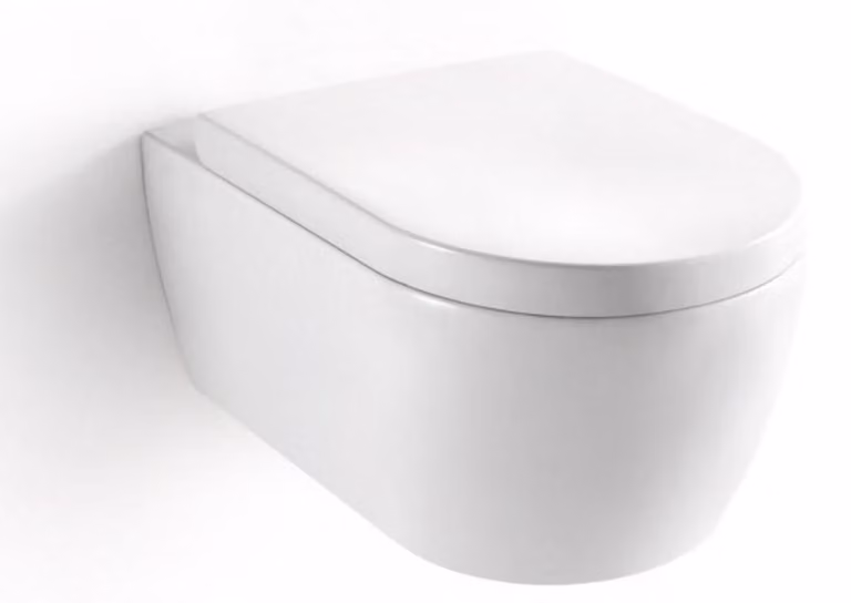 BERNSTEIN Design WC sospeso Nano con coperchio Softclose NT2019
