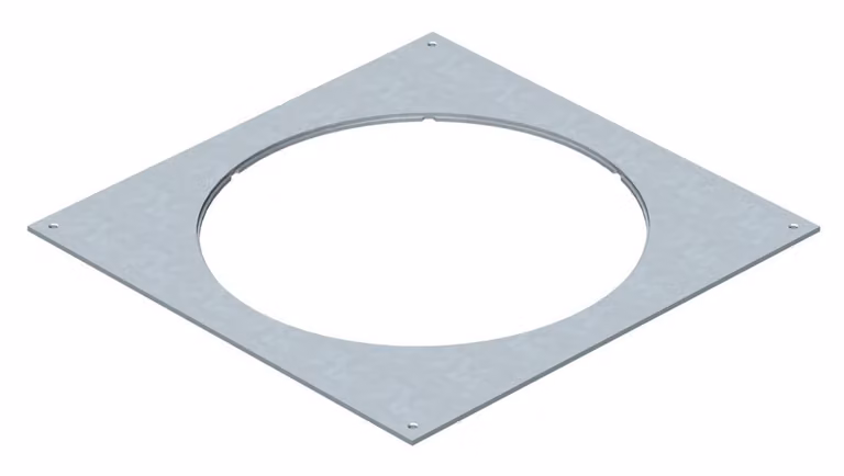 OBO Coperchio di montaggio Bettermann DUG 350-3 R7 7400533