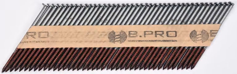 Chiodi per chiodatrici pneumatiche, chiodi a nastro, 2,8 x 65 mm, 3.000 pezzi