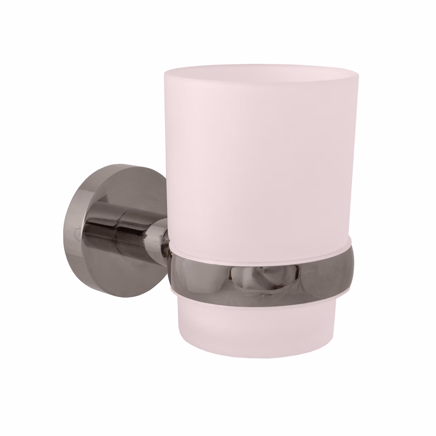 Slezák-RAV: Portaspazzole - grigio metallo - spazzolato/vetro COLORADO COA0201MGK GRIGIO METALLO - spazzolato