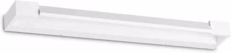Lampada Da Parete Balance Ap D60 Bianco Ideal-Lux