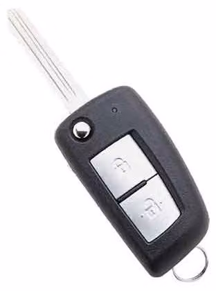 RADIOCOMANDO PER AUTO NISSAN 'NSN14R40' 2 Bottoni