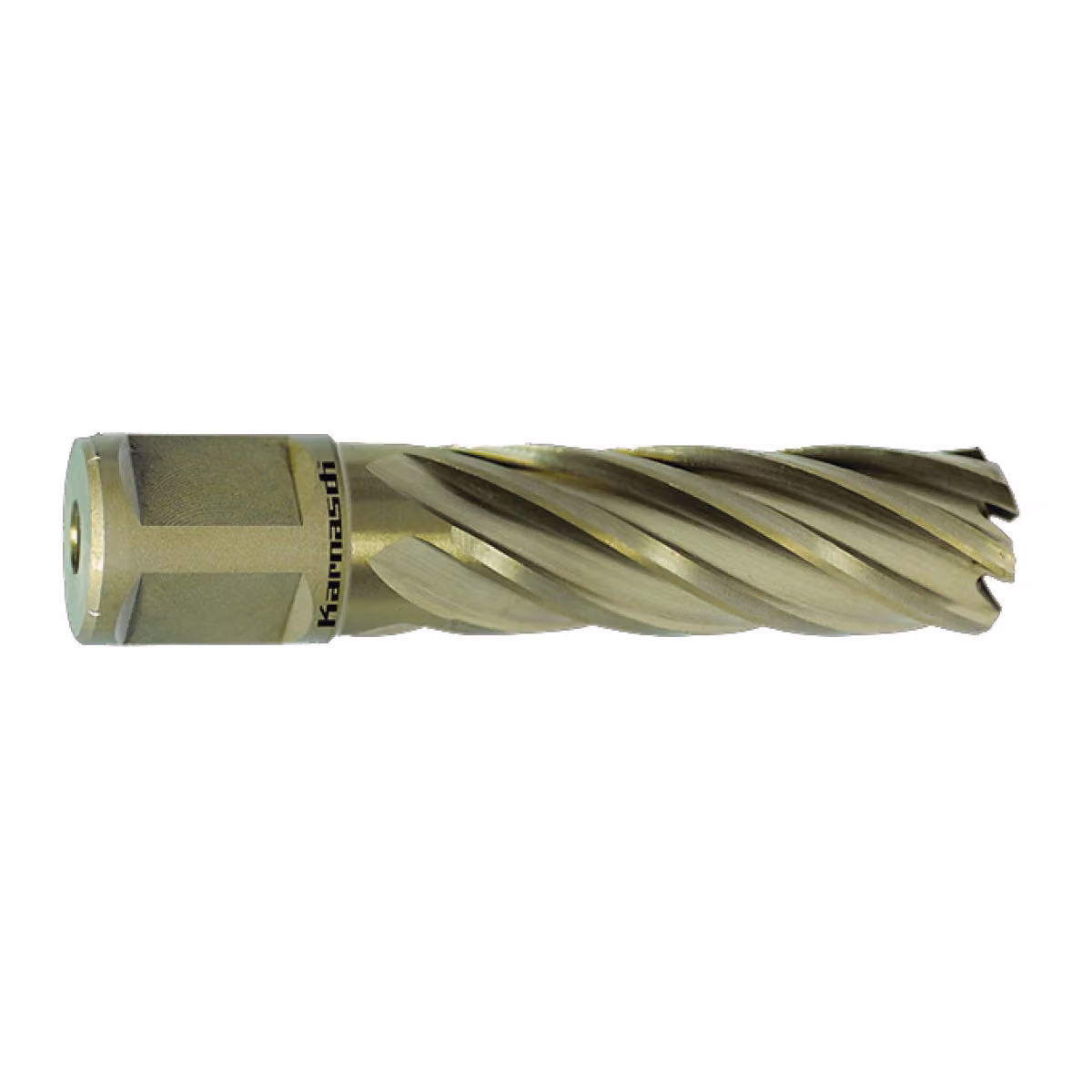 Punta a HSS-XE, attacco Weldon, lunghezza utile 55 mm, Gold-Line55, d=23 mm