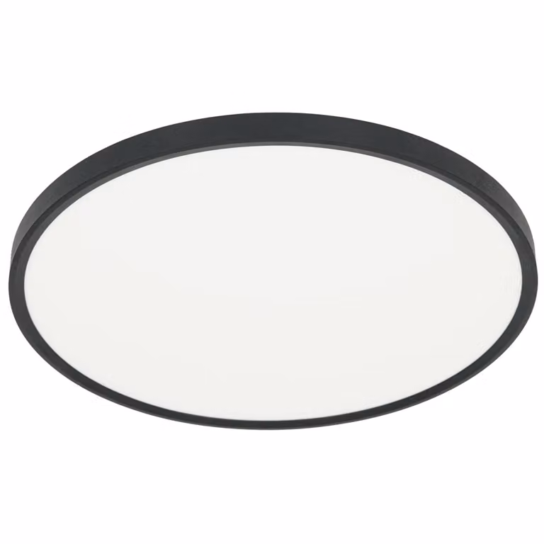 Plafond MAQ 40W 3CCT Nero Milagro