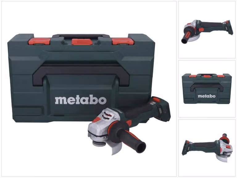 Metabo WB 18 LTX BL 15-125 Quick Akku-Winkelschleifer 18V (Schleifer) 601730840