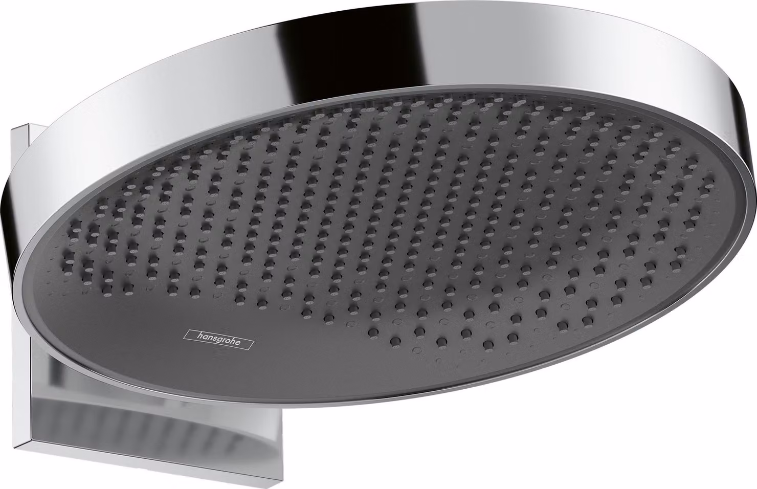 Douche de tête Rainfinity 360 1 jet avec raccordement mural, 26230000, 26230000
