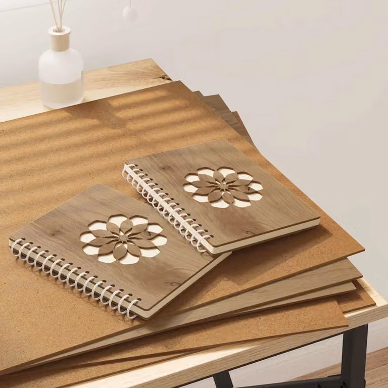 vidaXL Set di 50 pannelli decorativi effetto rovere artigianale, colore marrone, L 40 cm x P 60 cm x H 0,27 cm