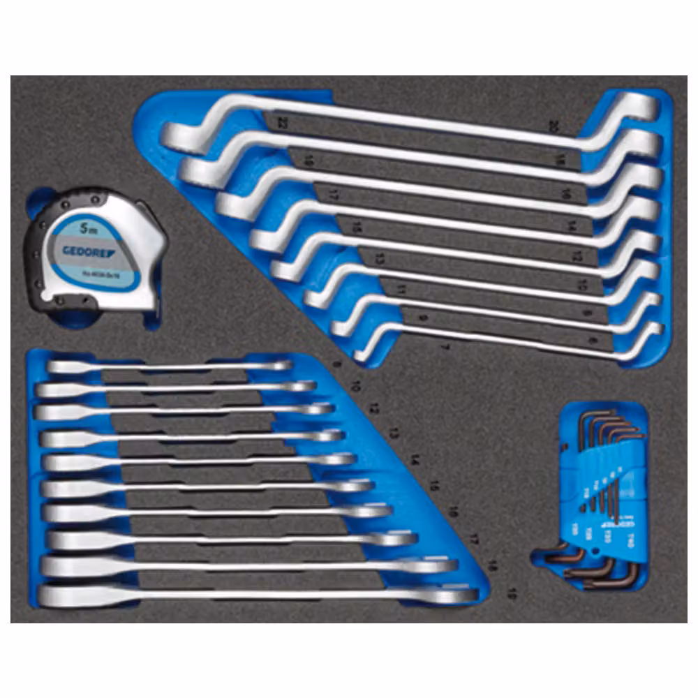 Set di utensili da 308 pezzi | 4010886947036
