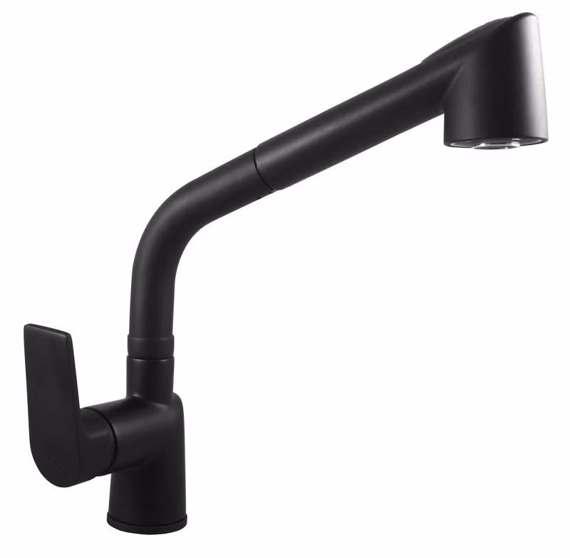 Slezák-RAV Miscelatore per lavello Slezák RAV Colore CO111CMAT Colore: nero opaco, Dimensione: 3/8''