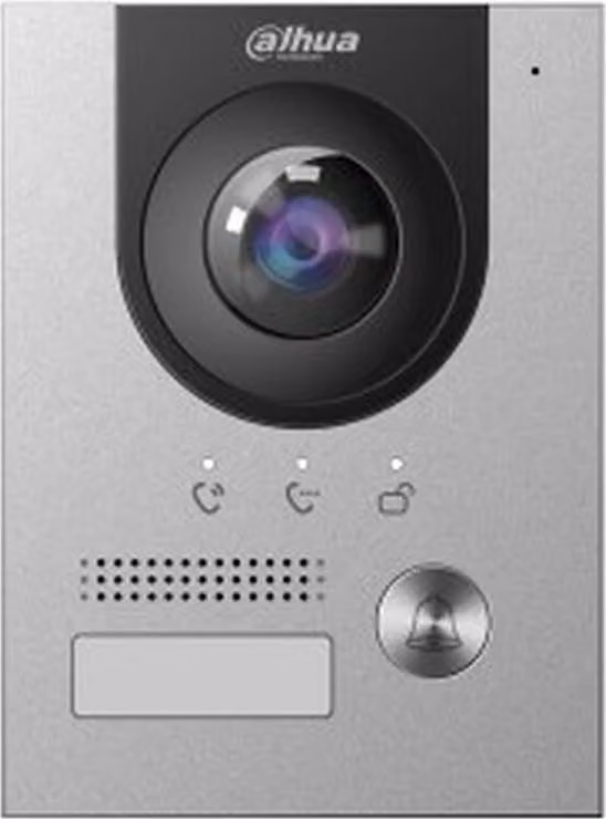 Dahua Technology VTO2202F-P-S2 video intercom system 2 MP Silver