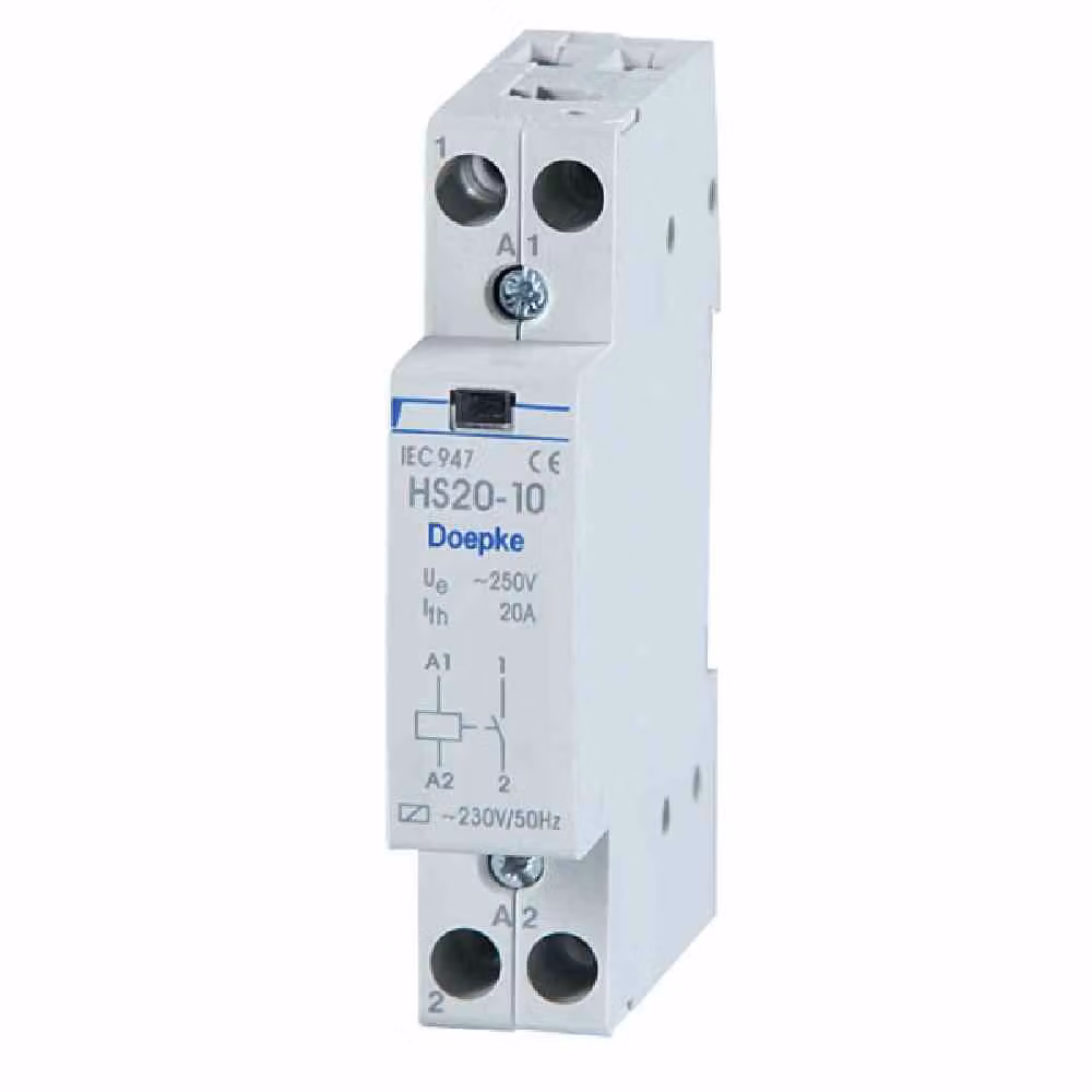 DOEPKE Inst.Schütz HS20-20/230V 2S 20A 230V HS20-20/230V (09980402)