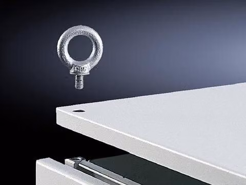 Rittal 4568000 Rittal Transportösen für VX, TS, SE 4 Stück (Speditionsversand)