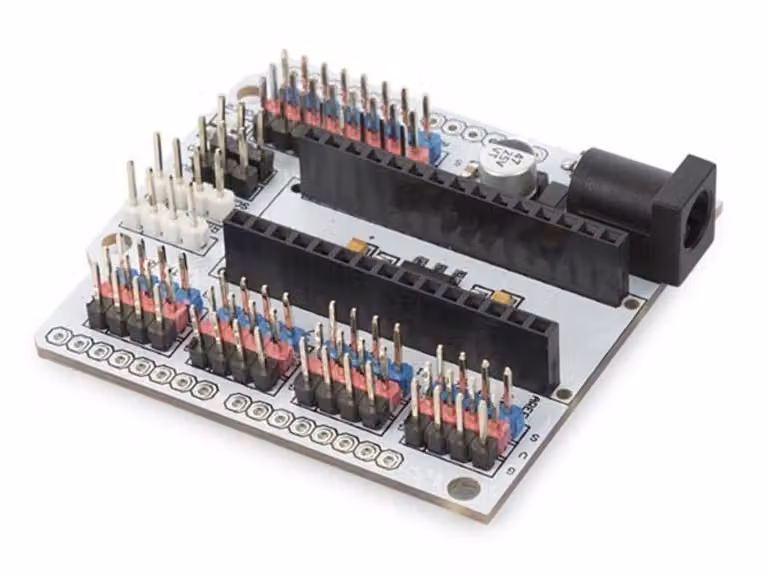Scheda di espansione multifunzione per Arduino® Nano/Uno